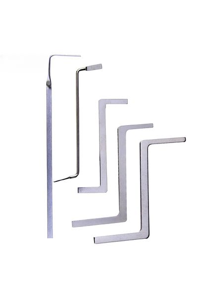 Choice Silver 5pcs Broken Key Remove Auto Extractor Pick Set Locksmith Wrench Tackle Tool Supplies Lock Pic