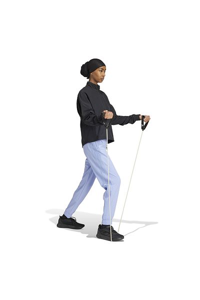 adidas Pacer Wvn Pant Black Women's Zip-Up Sweatshirt
