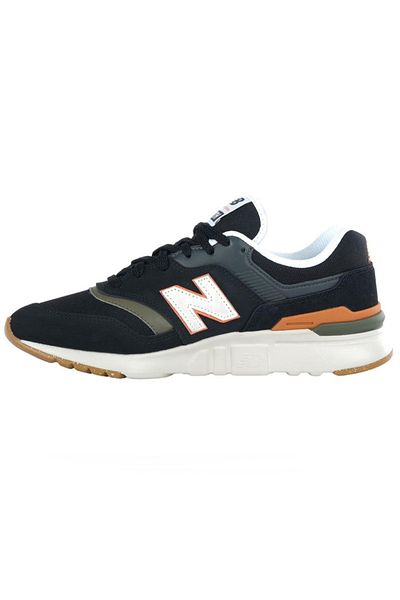 New Balance Černé Unisex Lifestyle Sneaker - Cm997hlp