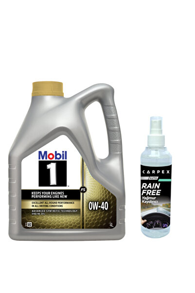 Mobil 1 FS 0W40 Motor Yağı 4 L ÜT:2025
