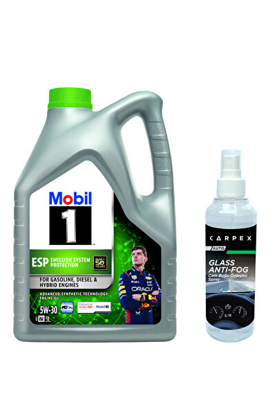 Mobil 1 ESP 5W30 Motor Yağı 5 L ÜT:2025