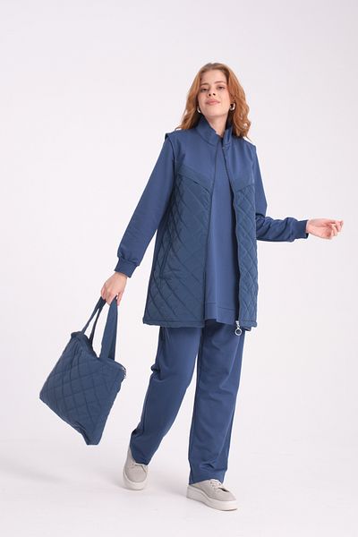ButikKardelen CAMELYA Καπιτονέ Σετ 4 τεμαχίων - 10515