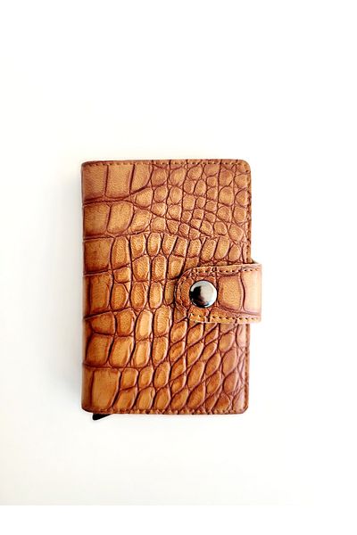 ARBABAG&ACCESSORY UNISEX ΜΗΧΑΝΙΚΗ ΚΑΡΤΑ ΚΡΟΚΟ