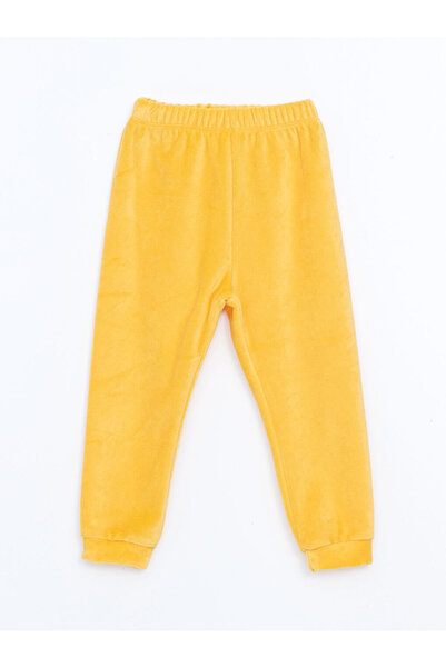 LC Waikiki Lcwk Bisiklet Yaka Uzun Kollu Winnie The Pooh Baskılı Erkek Bebek Pijama Takımı