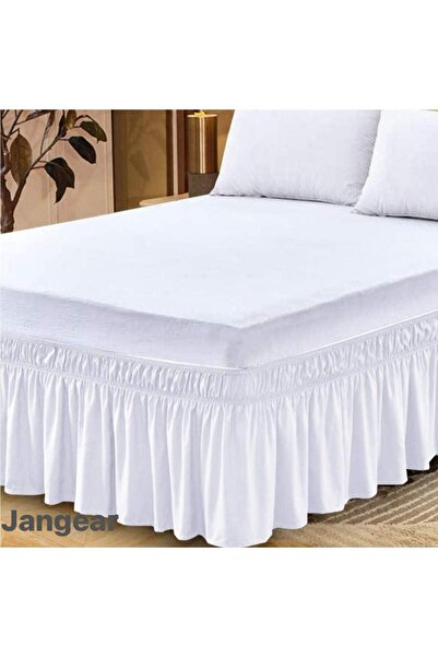 JANGEAR BAZA FIRFIRI/*BAZA ETEĞİ/*TEK KİŞİLK\/OPTİK.RENK*PAMUKLU***HER ÖLÇÜ UYGUNDUR]] AYARLANAYİP LASTİKLİ