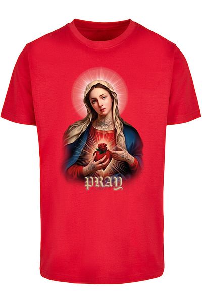 Mister Tee Herren Praying Mary Tee