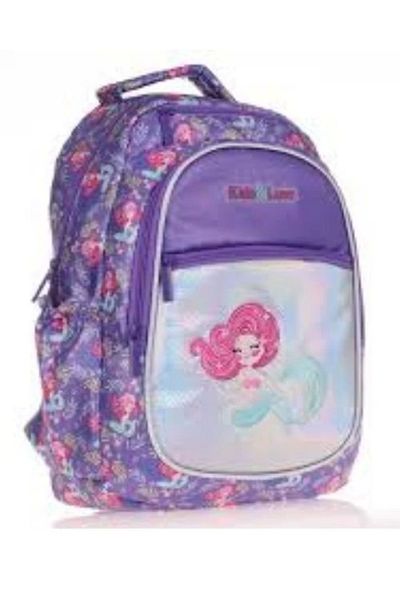 KAUKKO Kids&Love Glitter Mermaid Backpack - Mirrored L5097