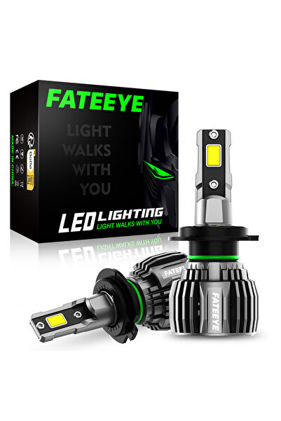 Choice1 H7 FATEEYE H7 Led Headlight H4 H11 H8 H9 Car Headlight Bulbs 60W 1300...