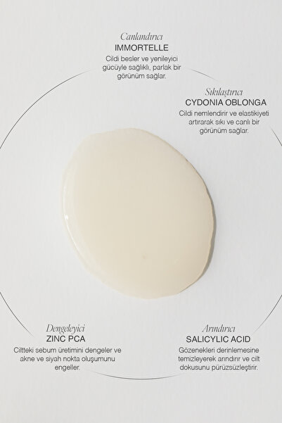 The Skin Edition Organik Sertifikalı Salisilik Asit Tonik 200 ml | Siyah Nokta Karşıtı, Gözenek Sıkılaştırıcı