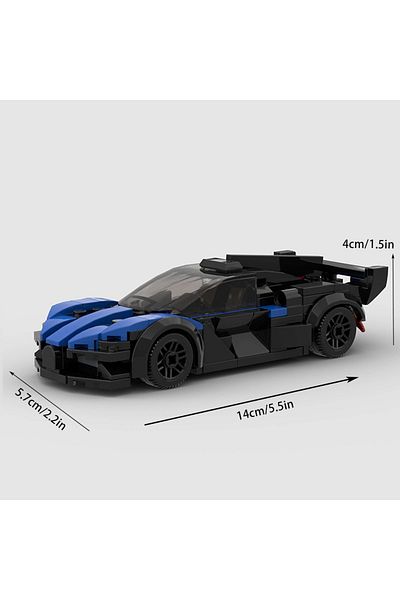 Choice 10160 176pcs Bolide MOC Speed Champions Building Blocks City Sports Racing Vehicle DIY Bricks Toys C