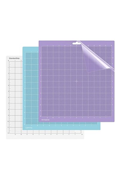 Choice 3Pcs Mixed Silhouette Cutting Pad 12x12Inch Non-slip Sturdy Durable Ea...