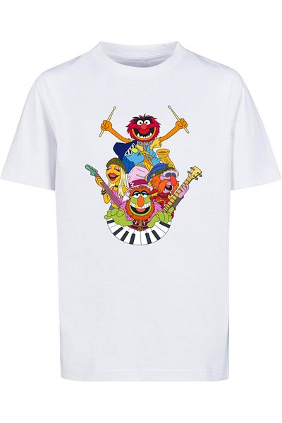 ABSOLUTE CULT Herren Muppets - Dr. Teeth And The Electric Mayhem Basic T-shirt