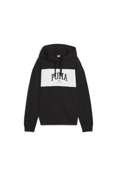 Puma SQUAD TR Sweatshirt Siyah 68249401 Kadın