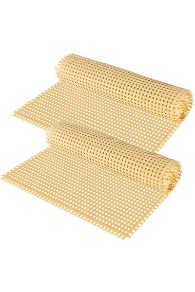 Choice16 كرسي خارجي من خشب الروطان البلاستيكي، مقاس 45×350 سم، لون بيج، عرض 4...