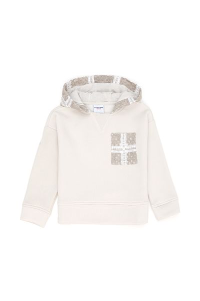 U.S. Polo Assn. Girl's Stone Sweatshirt 50272432 -Vr049