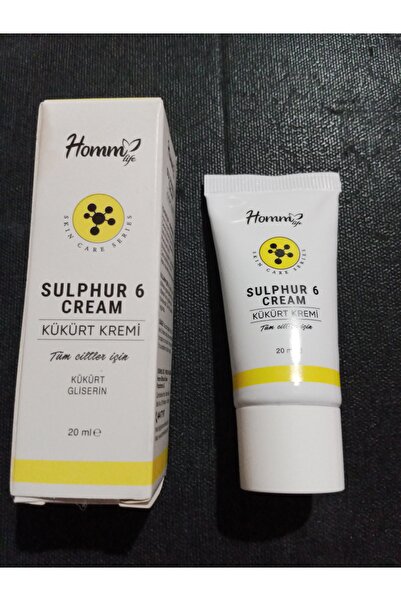 Pervin Ablacım Homm kükürt kremi