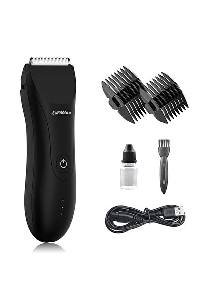 LANMODA ماكينة حلاقة كهربائية للرجال، ماكينة قص شعر الجسم، ماكينة حلاقة مقاوم...