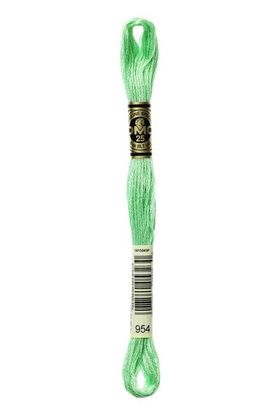 Dmc 954 Model 2 Muline Yarn