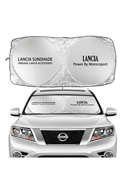 Choice Araba Ön Cam Güneşlik Kılıfı Oto Aksesuarları Lancia Ypsilon Delta HF ...