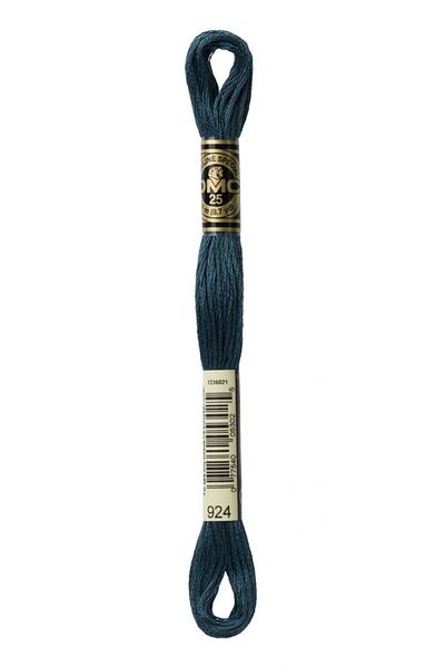 Dmc 924 Number 2 Muline Yarn