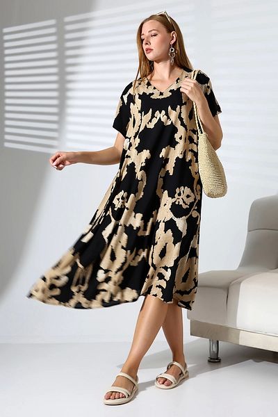 LadyMina Pijama Φόρεμα LadyMina Viscose