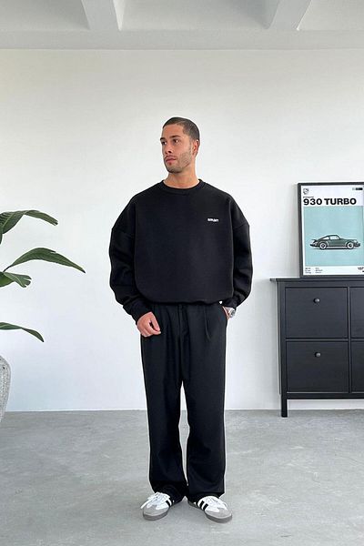 HAFKAGİYİM Black Studios Creative Oversize суитшърт