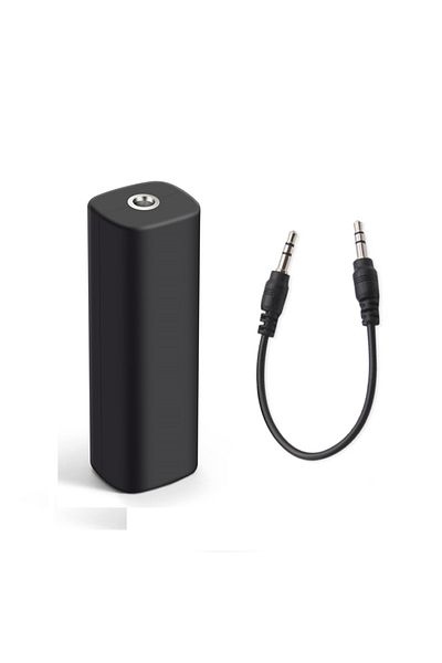 Choice Black Speaker Line 3.5mm Aux Audio Noise Filter Ground Loop Noise Isolator Eliminate For Car Stereo