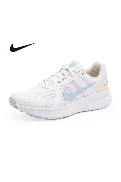 Nike W Run Swift 2 Kadın Beyaz Koşu Ayakkabısı CU3528-104 (Dar Kalıp 1 Beden Büyük Alınız