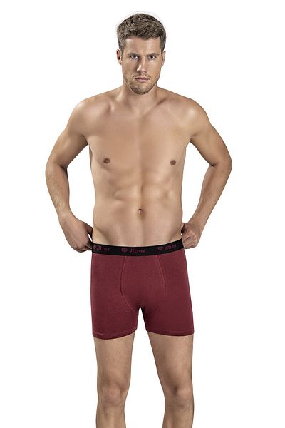 Jiber Ανδρικό Claret Red Modal Cotton Boxer 321
