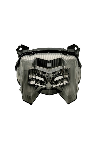 Choice دخان لـ Yamaha MT-09 FZ-09 FZ09 MT09 2017 2018 2019 2020 E-Mark ضوء خل...