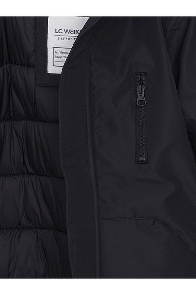 LC Waikiki Hooded Baby Boy Puffer Coat