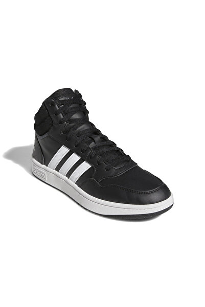 adidas Hoops 3.0 Mıd Siyah Erkek GW3020