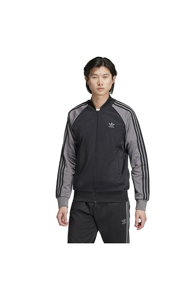 adidas Ανδρικό μαύρο μπουφάν Adicolor Classics Sst Iy9858