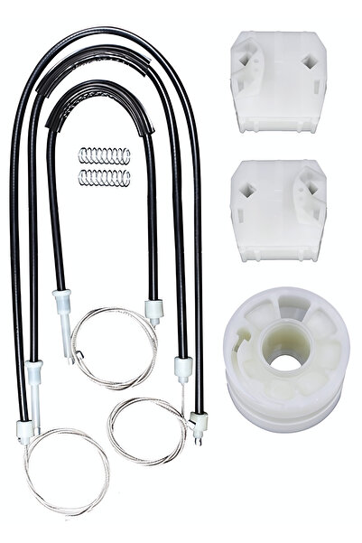 Kasey Volkswagen Transporter T5 2003-2016 Arası Uyumlu Ön Sağ Kapı Cam Kriko ...