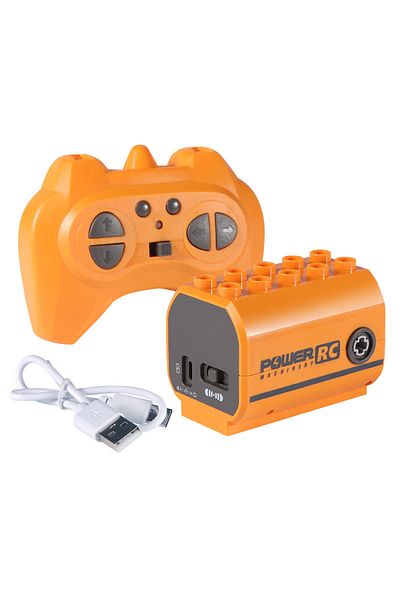 Choice NO.9056A Power Function RC Motor For Big Size Building Blocks 9656 Rechargeable Technical Gear Motor