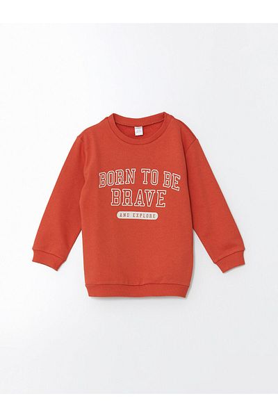 LC Waikiki Lcwk Crew Neck Baby Boy Sweatshirt