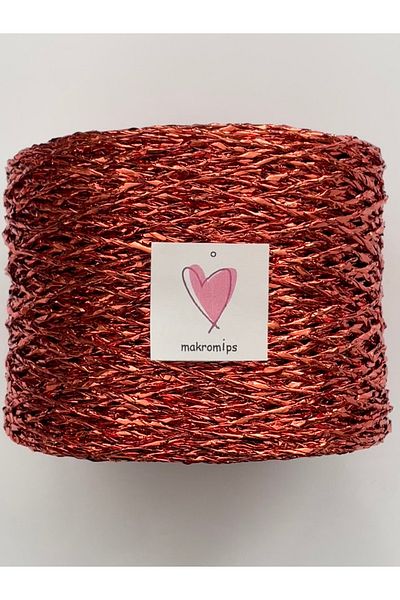 Makromİps PREMIUM TWISTED METALLIC PAPER STRING (250 gr/420m) ΠΟΛΥΕΣΤΕΡΙΚΟ ΓΛΙΣΤΕΡΟ ΣΥΡΤΑΡΙ ΤΣΑΝΤΑΣ ΠΛΕΚΤΟ ΣΤΟΛΙΣΤΙΚΟ ΣΥΣΚΕΥΑΣΙΑ ΣΥΡΤΑΡΙ