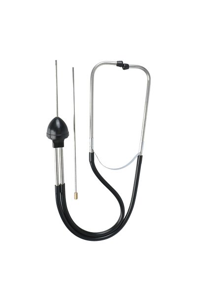 Choice Black Anti-shocked Engine Analyzer Auto Engine Hearing Tool Car Engine Block Diagnostic Tool Mechani