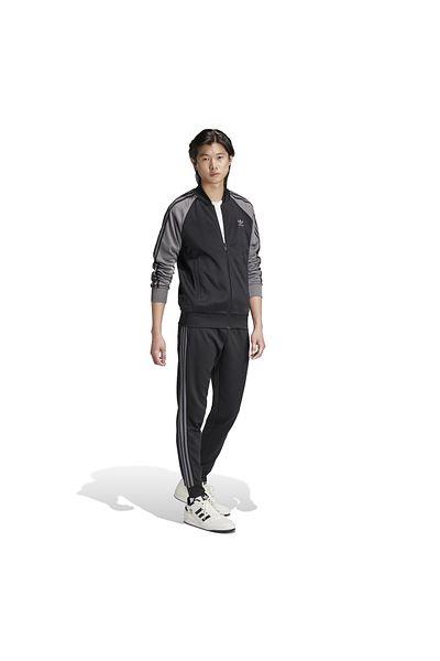 adidas Ανδρικό μαύρο μπουφάν Adicolor Classics Sst Iy9858