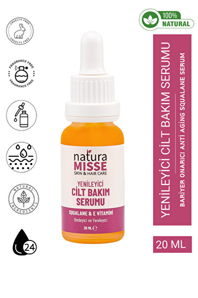 NaturaMisse Yenileyici Cilt Bakım Serumu Yaşlanma Karşıtı Cilt Tonu Eşitleyic...
