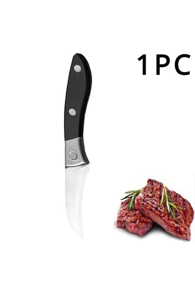 choice2 سكين تقشير قطعة واحدة، سكين تقشير من الفولاذ المقاوم للصدأ، سكين فواك...