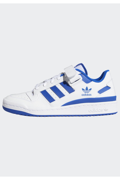 adidas Fy7756 Forum alacsony fehér - kék férfi életmódcipő