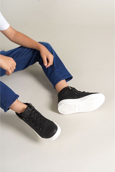 Lukas Black 1012 Roman Children's Shoes