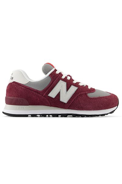 New Balance U574Bgh 574 Unisex Claret Red Sneakers