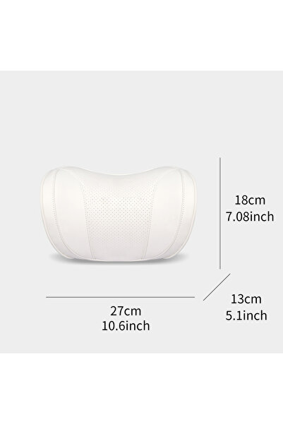 Choice مسند رأس لسيارة تسلا، وسادة دعم للخصر، وسادة دعم للظهر، قلب من القطن ا...