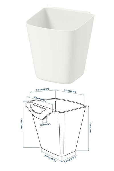 IKEA Sunnersta Spoon Rest, Τύπος Γλάστρας Spoon Rest |   2 τεμάχια
