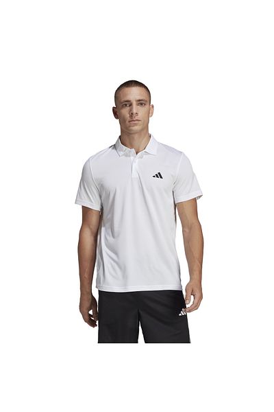 adidas Ανδρικό μπλουζάκι Tr-es Base Polo White Ib8105