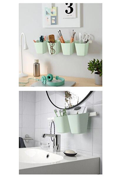 IKEA Sunnersta Spoon Holder, Flower Pot Type Spoon Holder |   2 Pieces