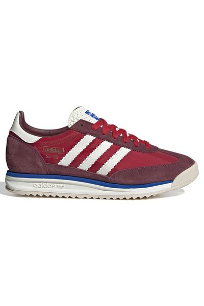 adidas Pantofi sport roșii Claret pentru bărbați - SL 72 JI1280