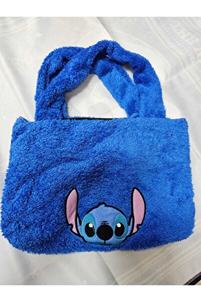 DÜKKAN DESİGN Stitch Peluş Çanta